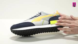 Видеообзор I Мужские кроссовки PUMA Future Rider Twofold SD 2511670
