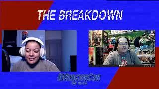 #ReactorCon The Breakdown LIVE DC Talk with @BIZZYBRON