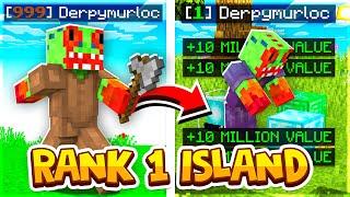 BECOMING THE *RICHEST* ISLAND IN Minecraft Skyblock | AkumaMC #10