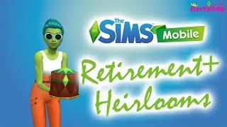 The Sims Mobile: Retirement and Heirlooms