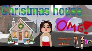 ROBLOX - OHIO - Christmas House by Fashiioon