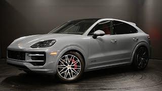 2025 Porsche Cayenne GTS Coupé - Walkaround + Revs in 4k