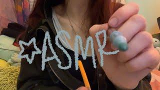 tracing & personal attention asmr