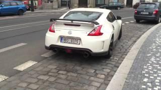 Nissan 370Z Nismo - Start-up sound