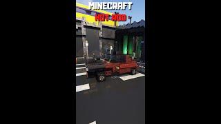 Minecraft: Hot Rod | #shorts