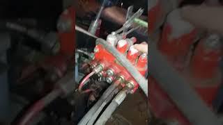 плавающее положение на распределитель от погрузчика