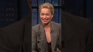 Emilia Clarke on being a cool sister