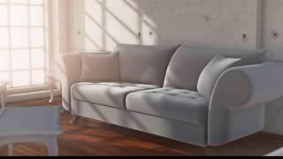 Cinema 4d Modelling Sofa