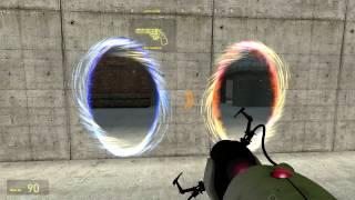 Gmod: Portal gun mod (OLD)