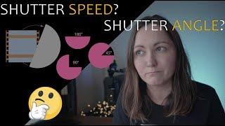 What is Shutter Angle and Shutter Speed?