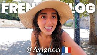 Une journée à AVIGNON, France (French Vlog with subtitles)