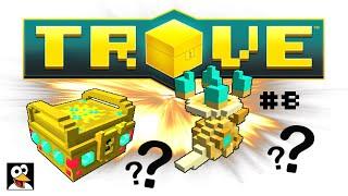 UNBOXING 100+ TROVE OF WONDERS CHESTS IN TROVE! #8 | #TheQuestForGanda