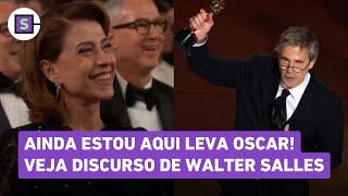 Ainda Estou Aqui vence o Oscar! Veja o momento do prêmio e o discurso de Walter Salles na cerimônia