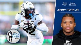 Colorado’s Jimmy Horn Jr: I’m a Better WR Than Travis Hunter | The Rich Eisen Show