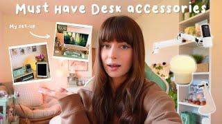 Desk Accessories For Your Cozy Set-up That Are ACTUALLY Worth The Money!!