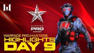 [Highlights] PRO.Masters Summer: Day 9. Highlights