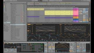 Ableton Live 10 - New Feature Live Stream - Learn with me