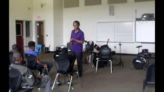 CJ MACK WORKSHOP with The Auntie Karen Foundation SC