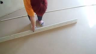 How to fill the self-leveling floor with your own hands