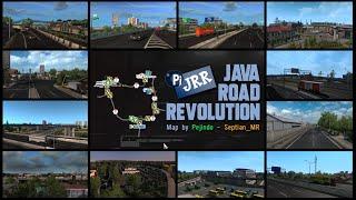 ETS 2 How To Download JRR v0.3 – Indonesia Map v1.41 2021 Maps