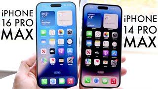 iPhone 16 Pro Max Vs iPhone 14 Pro Max! (Comparison) (Review)