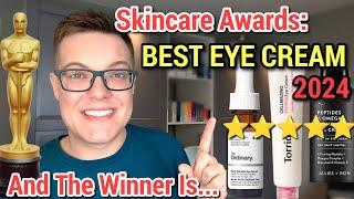 WORLDS BEST EYE CREAM 2024 - 5 Anti Aging Eye Creams That Work