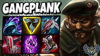 Gangplank TOP vs Sion [ OTP ] Lol Korea Challenger Patch 14.17 