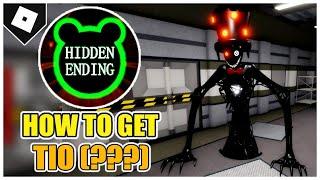 How to get HIDDEN ENDING and UNLOCK TIO (???) SKIN in PIGGY BOOK 2! [ROBLOX]