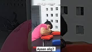 How to hook ,#@fitness ayaan alig7