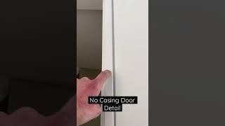 1/4” reveal bead scarfed into door jambs #carpentry #construction #renovation #homebuild