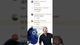 Remixing my TikTok comments  Hi I'm Dory