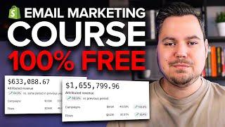 Klaviyo Email Marketing FULL COURSE (2025 Shopify Email Marketing For Ecommerce)