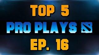 Dota 2 Top Pro Plays - Ep. 16 (ESL New York)