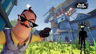 Привет Сосед!!!СТЕПАНЫЧ сдал кальянным репером  ( Моды Hello Neighbor )