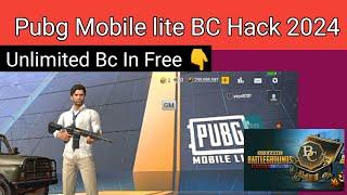 Pubg Mobile lite BC Hack Free | how to get Unlimited bc in pubg lite | Pubg Mobile lite config