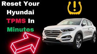 How to Reset Tire Pressure Light on a Hyundai: 4 TPMS Sensor Reset Methods that WORK