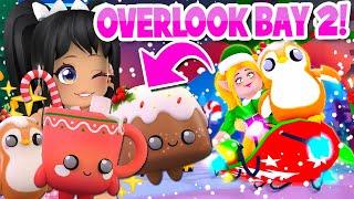 OVERLOOK BAY 2 *CHRISTMAS PETS* WonderFest UPDATE in ROBLOX *First Time Playing*