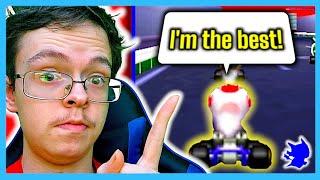 RACING WITH A FUNGI! | Mario Kart 64 Gameplay