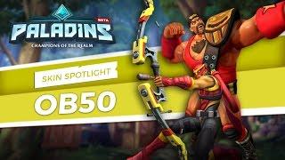 Paladins - Skin Spotlight - Open Beta 50