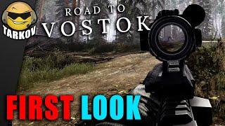 This Game is Off To a GREAT Start // Road to Vostok Demo 1 Gameplay