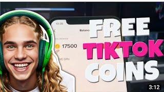 How I get Free Tik Tok Coins - 100k Tik Tok Coins for Free 2024 TUTORIAL (iOS & Android)