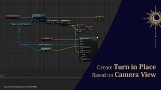 Part 3: Create Turn in Place Based on Camera View | Unreal Engine 4