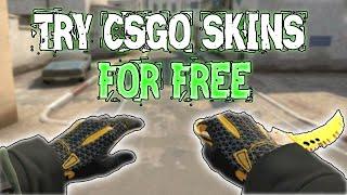 HOW TO INSPECT CS:GO SKINS IN GAME FOR FREE (2023 Guide)