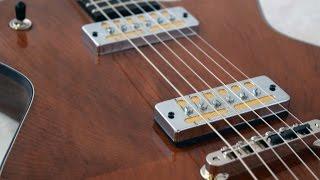 Grez Guitars Mendocino Demo with Travis James of The Highway Poets