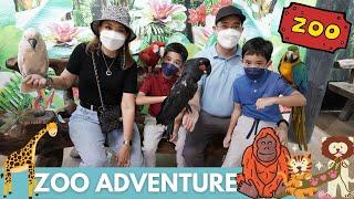 We're Going To The Zoo | Feeding the Animals | Avilon Zoo | BIGGEST ZOO