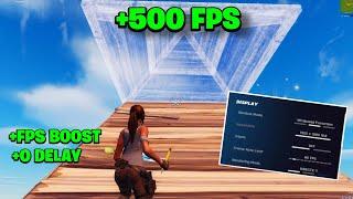  New BEST FPS Boost for Fortnite Chapter 6 Season 2 (No Input Delay!) 