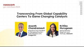 From Global Capability Centers To Game Changing Catalysts | In Conversation with Capgemini