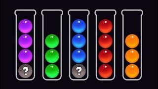 Ball Sort Puzzle - All Levels Gameplay Android, iOS