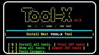 How To INSTALL TOOL X with Wifi Tools No Root