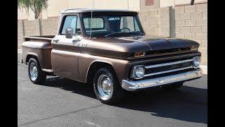 Pickup Chevrolet C10. Буэнос Айрес. Аргентина. Тачки на улице. Убитый пикап.